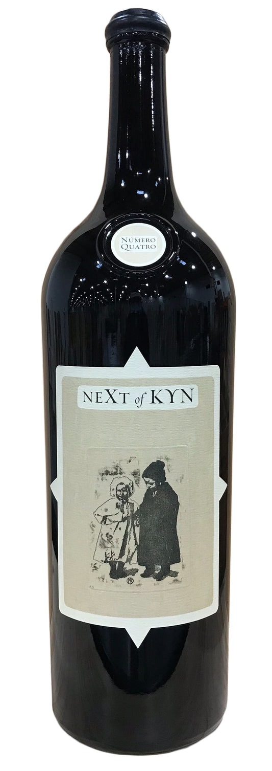 Next of Kyn Touriga Nacional Numero Quatro Cumulus Vineyard (1.5 Liter Magnum) 2018  Front Bottle Shot