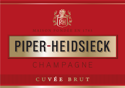 Piper-Heidsieck Cuvee Brut (375ML half-bottle)