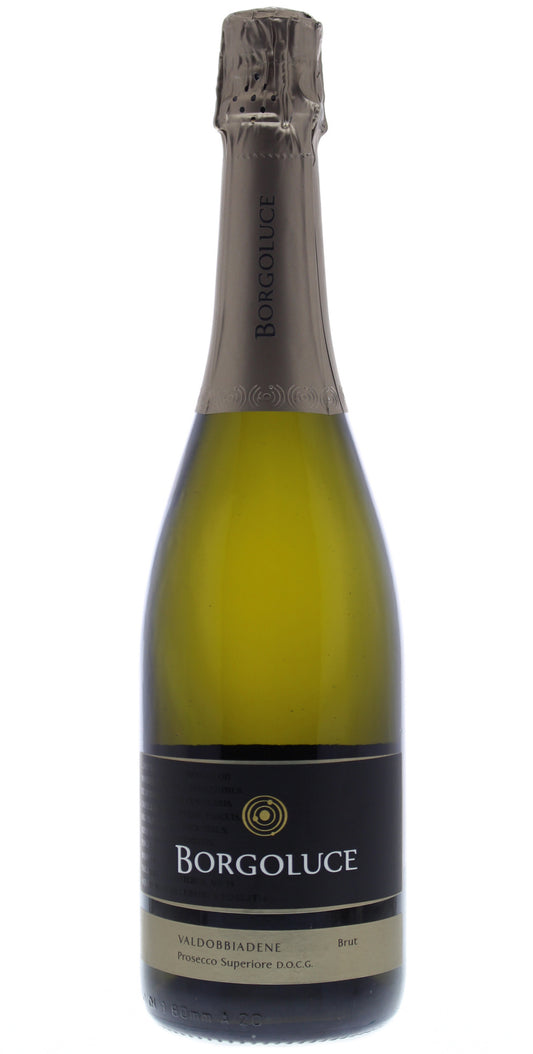 Borgoluce Prosecco Superiore Brut  Front Bottle Shot