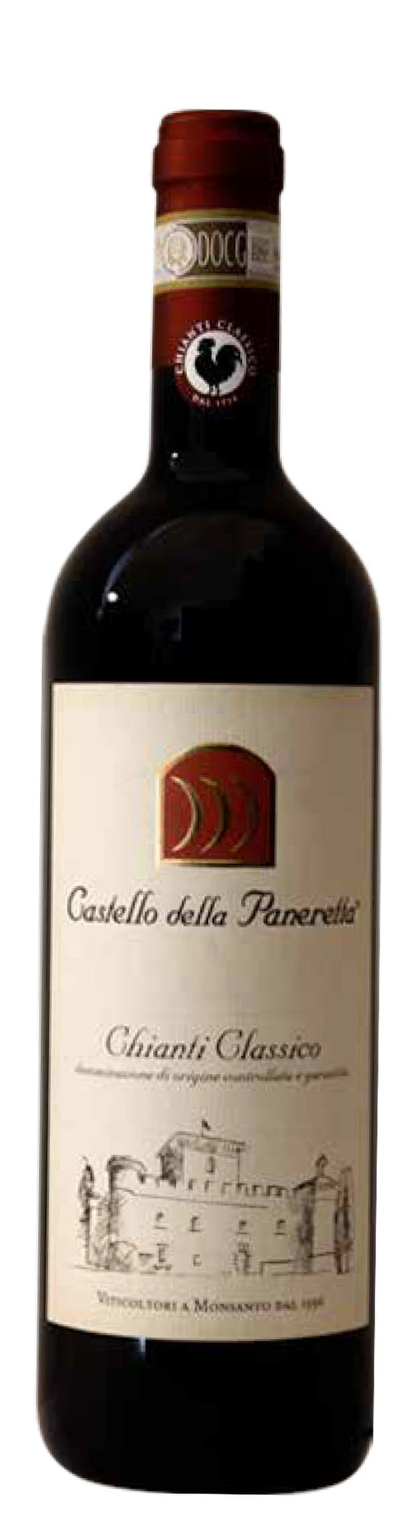 Castello della Paneretta Chianti Classico 2020  Front Bottle Shot