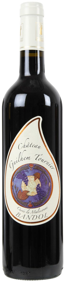 Guilhem Tournier Bandol Rouge Cuvee La Malissonne 2019  Front Bottle Shot