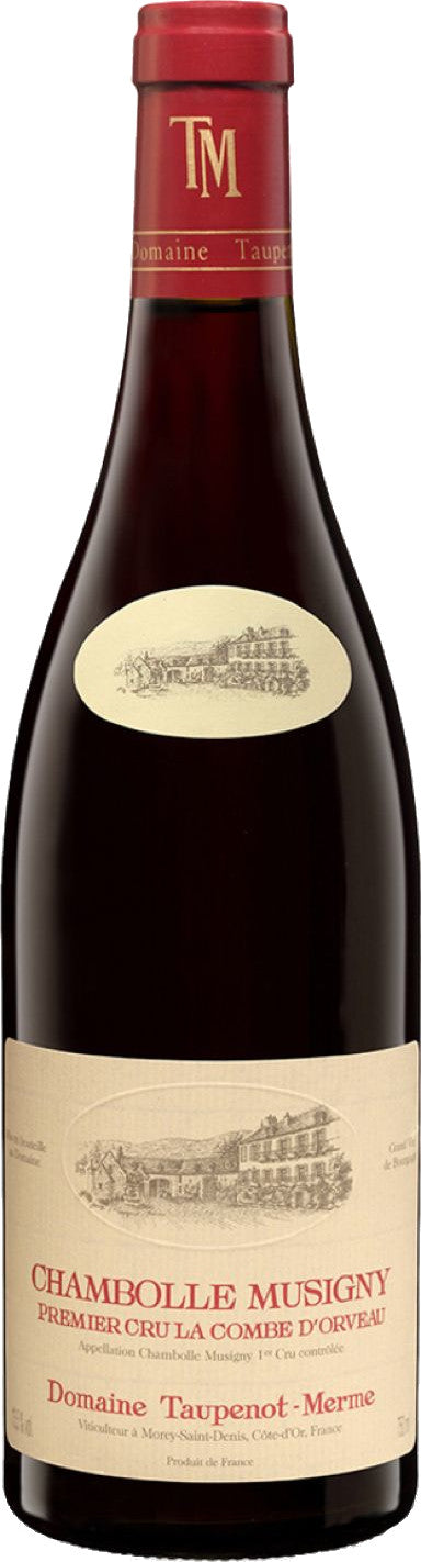 Domaine Taupenot-Merme Chambolle-Musigny Combe d'Orveau Premier Cru 2021  Front Bottle Shot