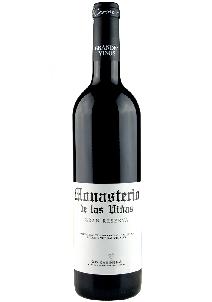 Grandes Vinos Y Vinedos Monasterio de las Vinas Gran Reserva 2016  Front Bottle Shot