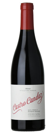 Bodegas Raul Perez Castro Candaz Ribeira Sacra Tinto 2020  Front Bottle Shot