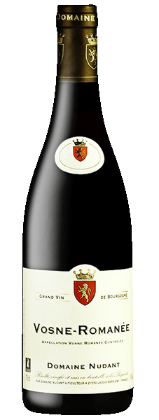 Domaine Nudant Vosne-Romanee 2019  Front Bottle Shot