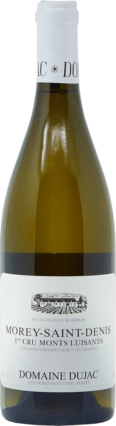 Domaine Dujac Morey-St-Denis Monts Luisants Premier Cru Blanc 2022  Front Bottle Shot