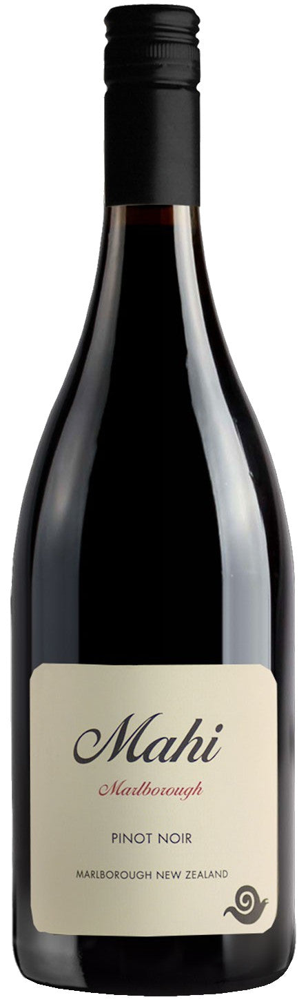 Mahi Pinot Noir 2022  Front Bottle Shot