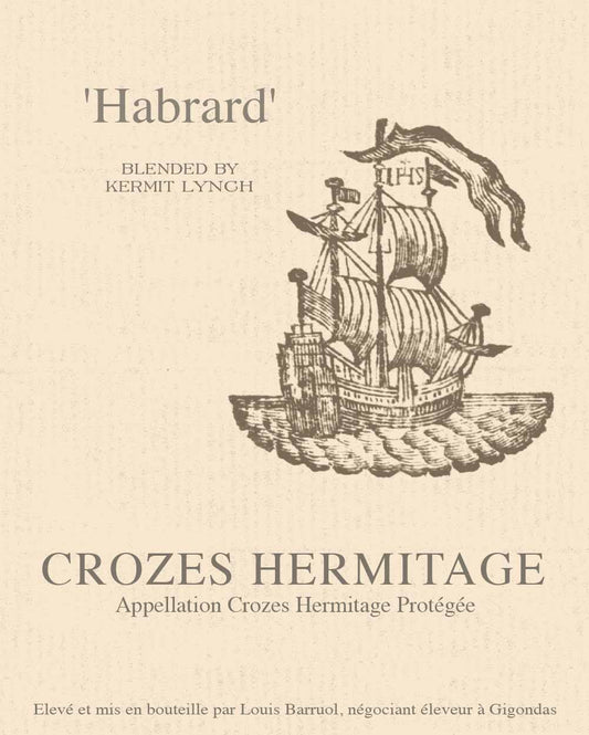 Barruol Lynch Crozes Hermitage Habrard 2022