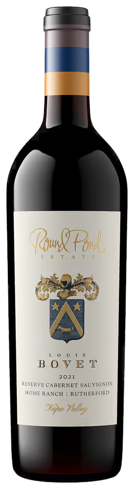 Round Pond Louis Bovet Reserve Cabernet Sauvignon 2021  Front Bottle Shot