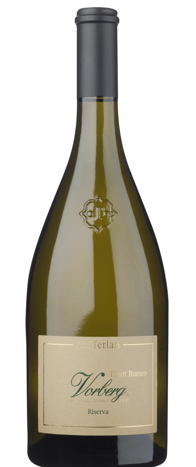 Terlan Vorberg Riserva Pinot Bianco 2022  Front Bottle Shot