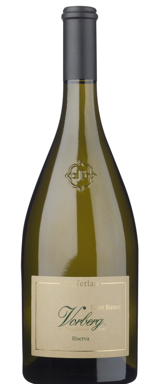 Terlan Vorberg Riserva Pinot Bianco 2022  Front Bottle Shot