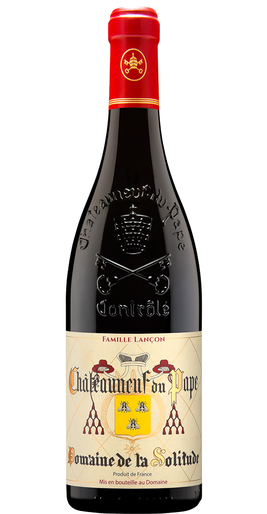 Domaine de la Solitude Chateauneuf-du-Pape 2022  Front Bottle Shot