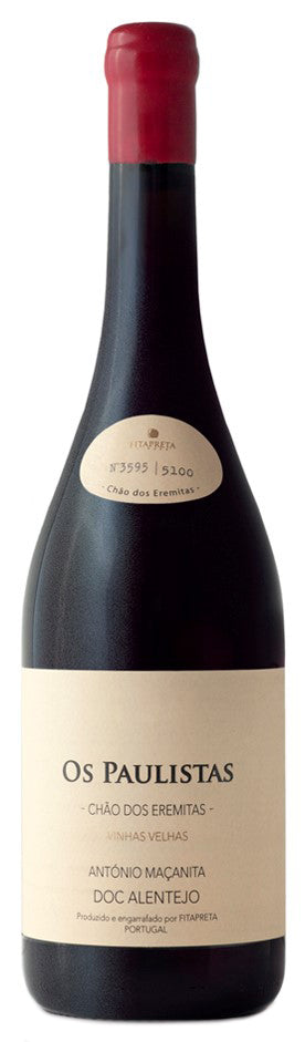 FitaPreta Vinhos Os Paulistas Chao Dos Ermitas 2020  Front Bottle Shot