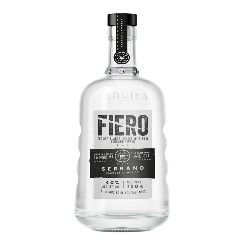 Fiero Infused With Serrano Pepper Blanco Tequila 750ml