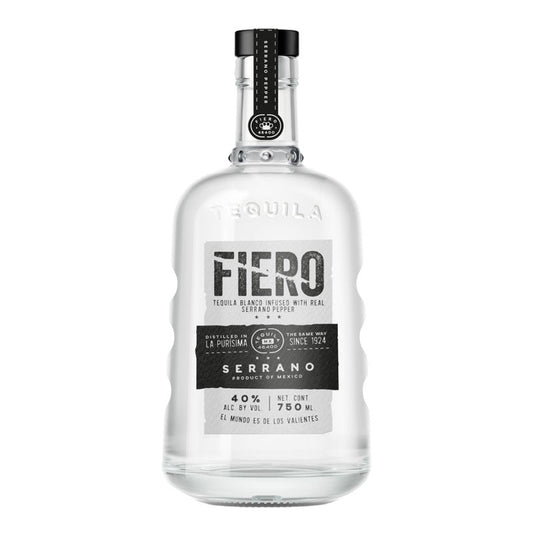 Fiero Infused With Serrano Pepper Blanco Tequila 750ml