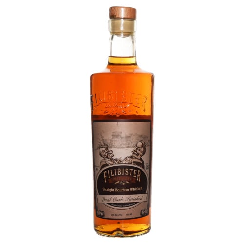 Filibuster Dual Cask Straight Bourbon Whiskey