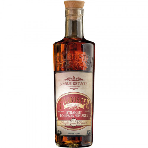 Filibuster Single Estate Single Barrel Straight Bourbon Whiskey