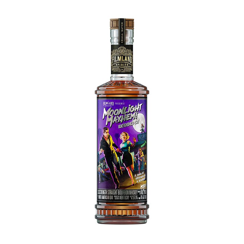 Filmland Moonlight Mayhem Extended Cut Straight Bourbon Whiskey 750ml