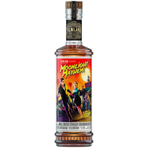 Filmland Moonlight Mayhem Small Batch Straight Bourbon Whiskey