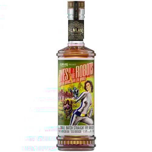 Filmland Ryes Of The Robots Small Batch Rye Whiskey