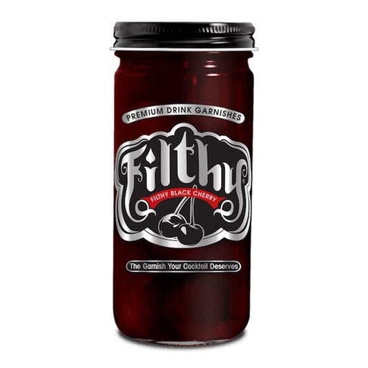 Filthy Black Cherries 8oz