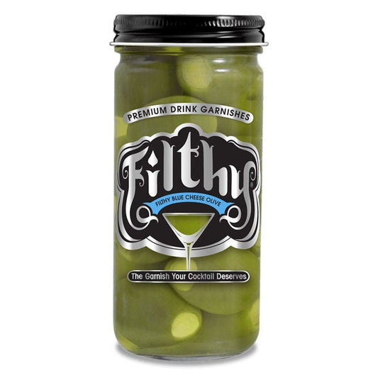 Filthy Blue Cheese Olives 8oz