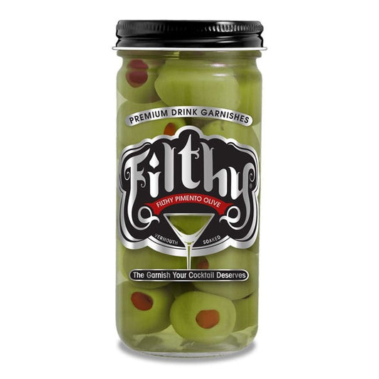 Filthy Pimento Olives 8oz