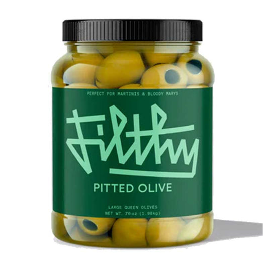 Filthy Pitted Large Queen Olives 70oz