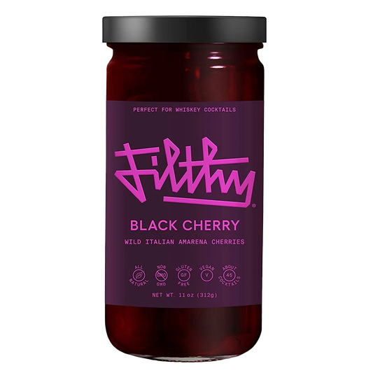 Filthy Foods Black Cherry (Glass Jar)