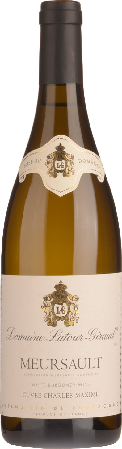 Domaine Latour-Giraud Meursault Cuvee Charles Maxime 2022  Front Bottle Shot