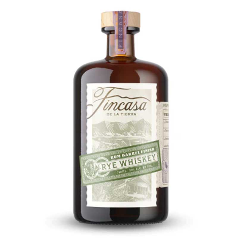 Fincasa Rum Barrel Finish Rye Whiskey 750ml