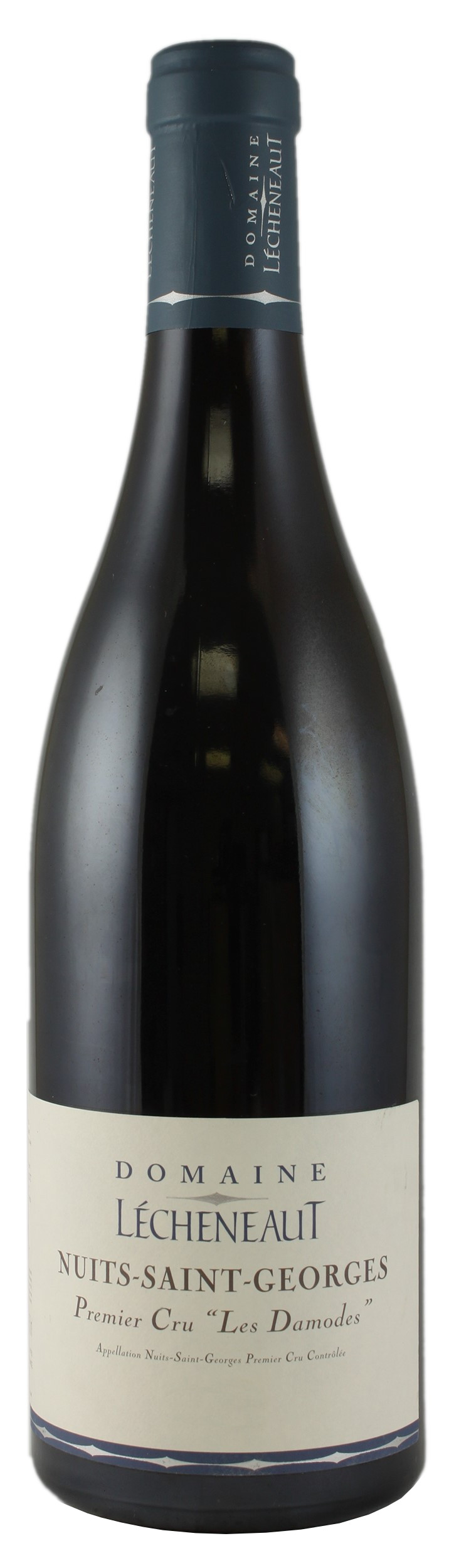 Lecheneaut Nuits-Saint-Georges Les Damodes Premier Cru 2018  Front Bottle Shot