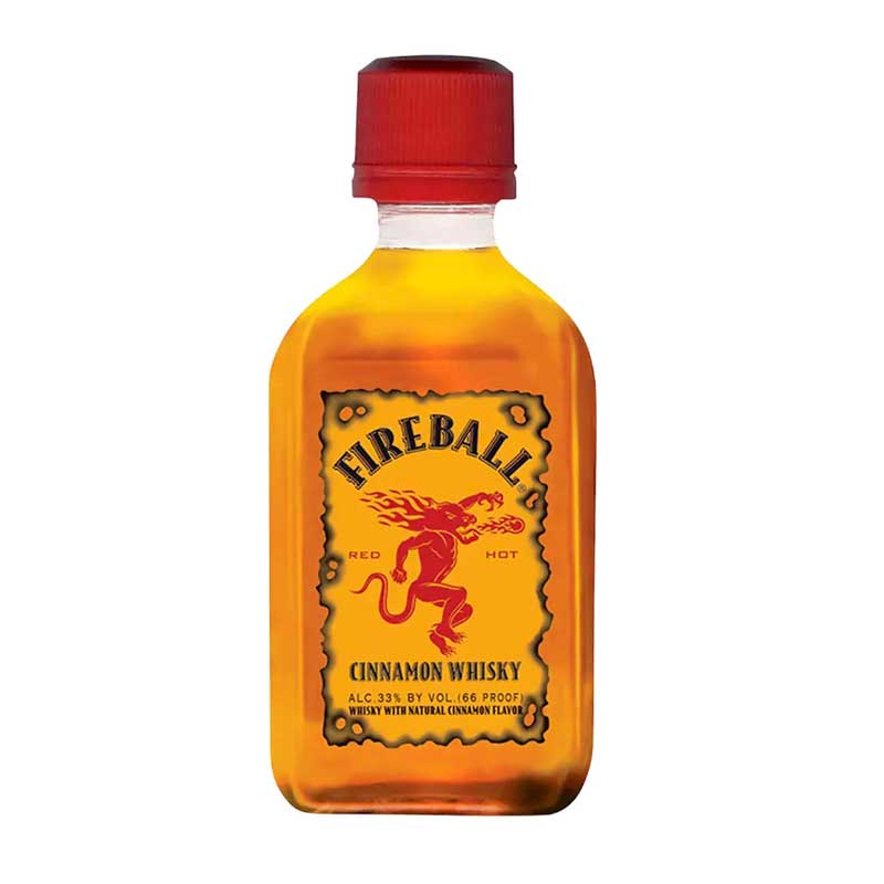 Fireball Cinnamon Mini Shot Whisky 10/50ml