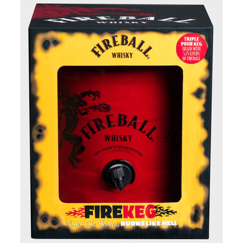 Fireball Keg Cinnamon Whiskey 5.25L