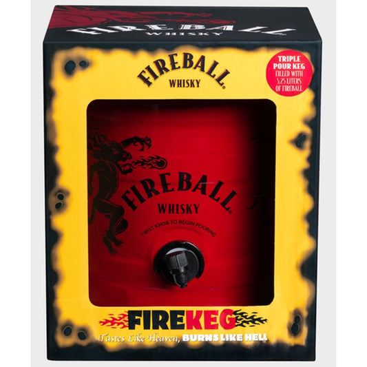 Fireball Keg Cinnamon Whiskey 5.25L
