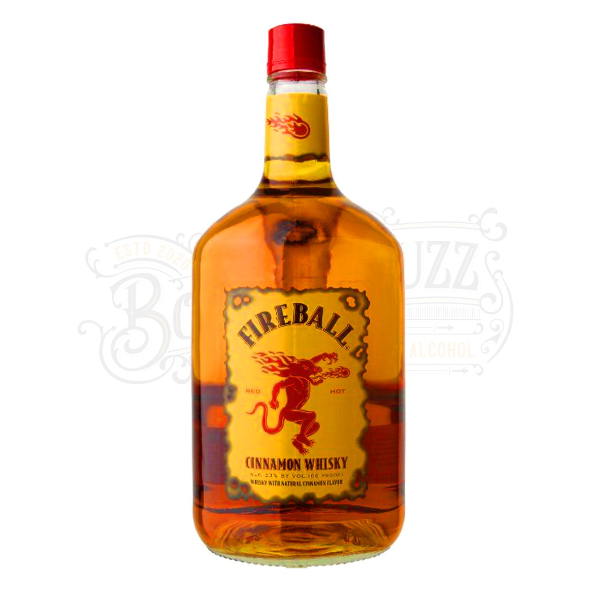 Fireball Whiskey 1.75L