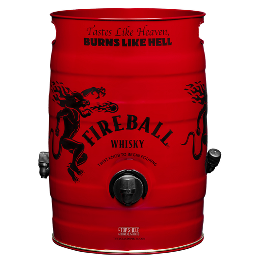 Fireball Whiskey Fire Keg 5.25 Liter