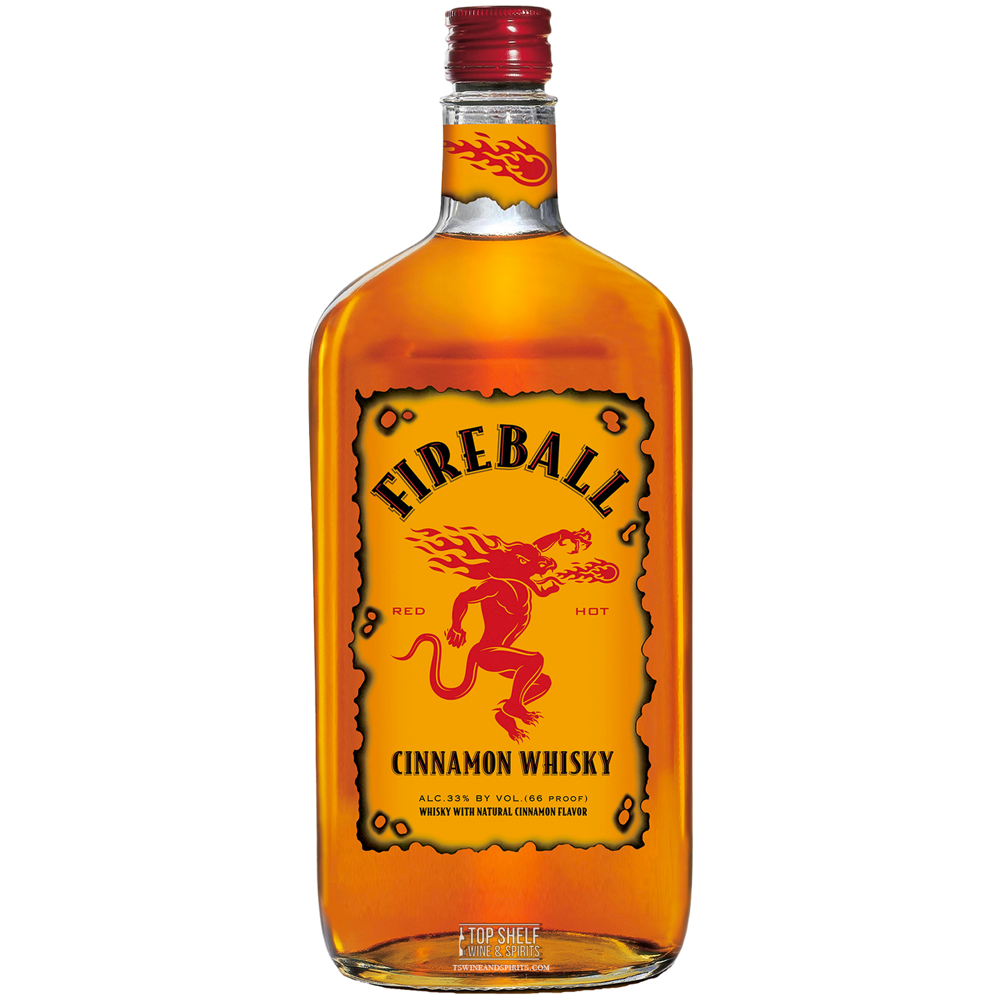 Fireball Cinnamon Whisky 1L
