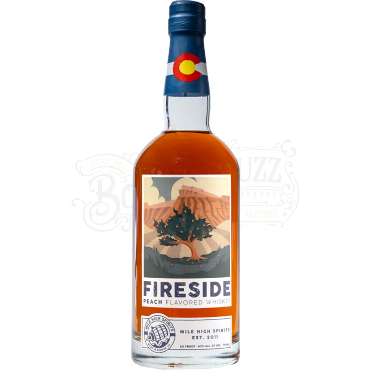 Fireside Peach Whiskey