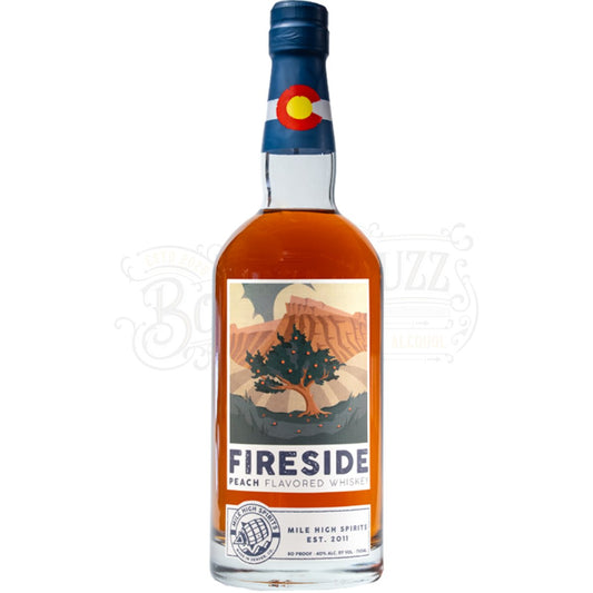 Fireside Peach Whiskey