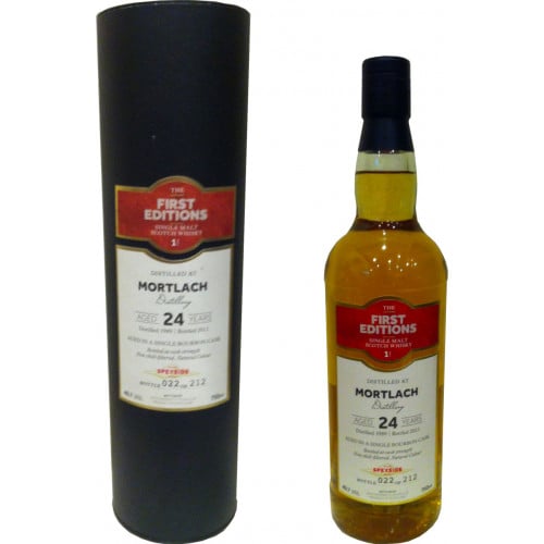 First Editions Mortlach 24 Year Old Single Malt Scotch Whisky