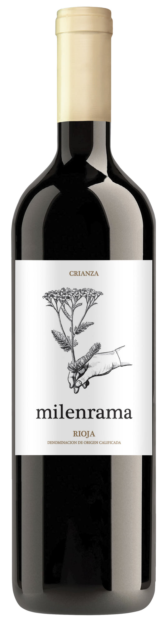 Milenrama Rioja Crianza 2019  Front Bottle Shot