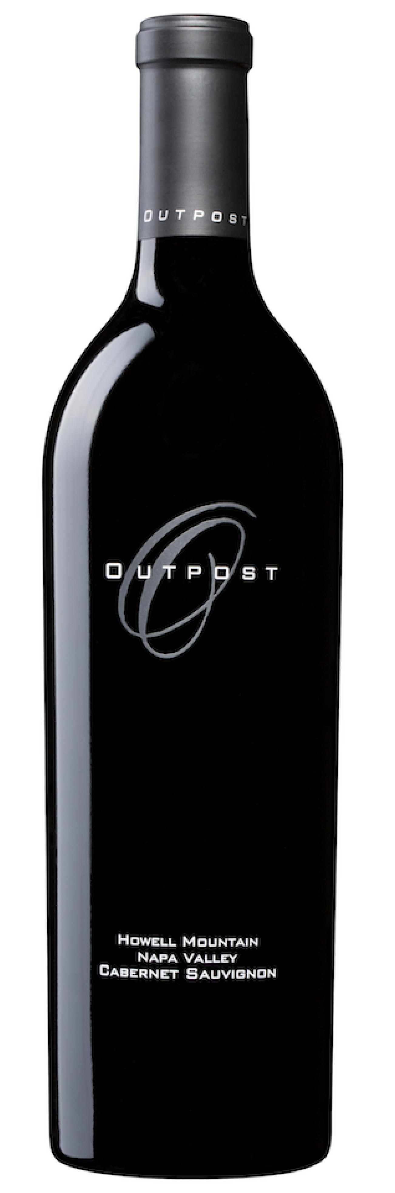 Outpost Howell Mountain Cabernet Sauvignon 2022  Front Bottle Shot