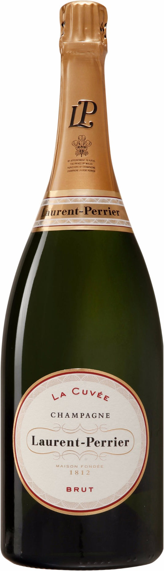 Laurent-Perrier La Cuvee Brut (9 Liter Bottle) Front Bottle Shot
