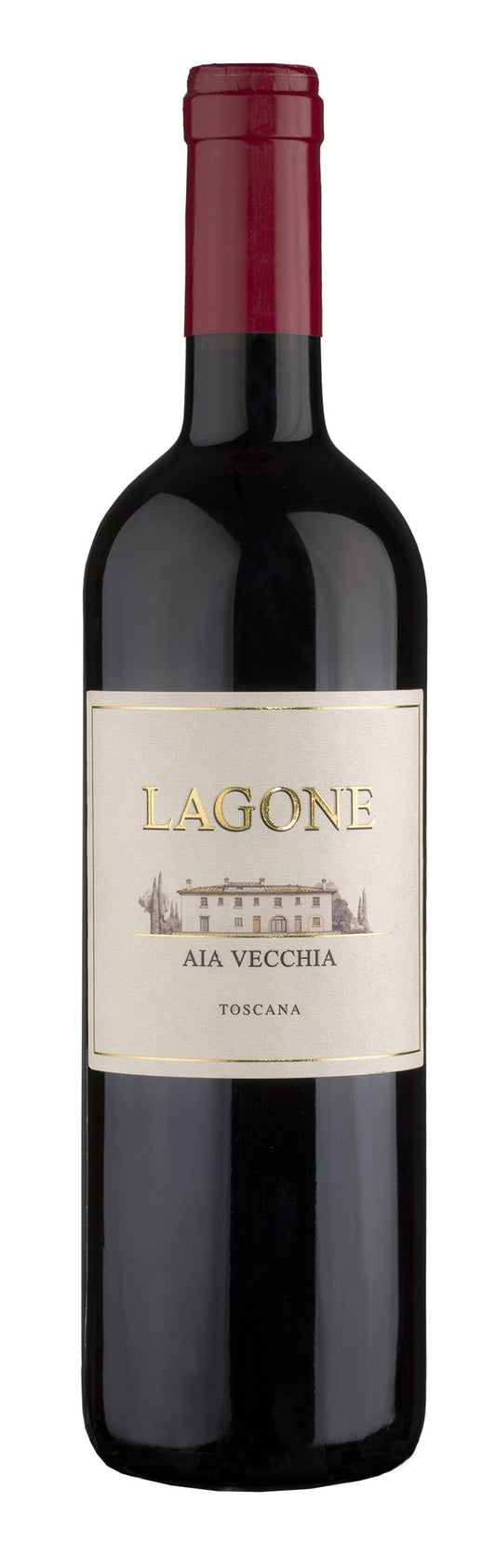 Aia Vecchia Lagone Toscana 2022  Front Bottle Shot