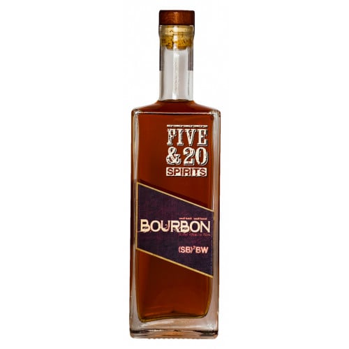 Five & 20 Straight Bourbon Whiskey