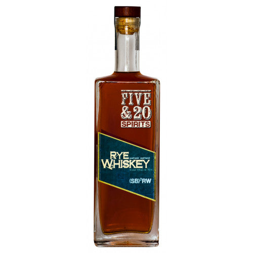 Five & 20 Straight Rye Whiskey
