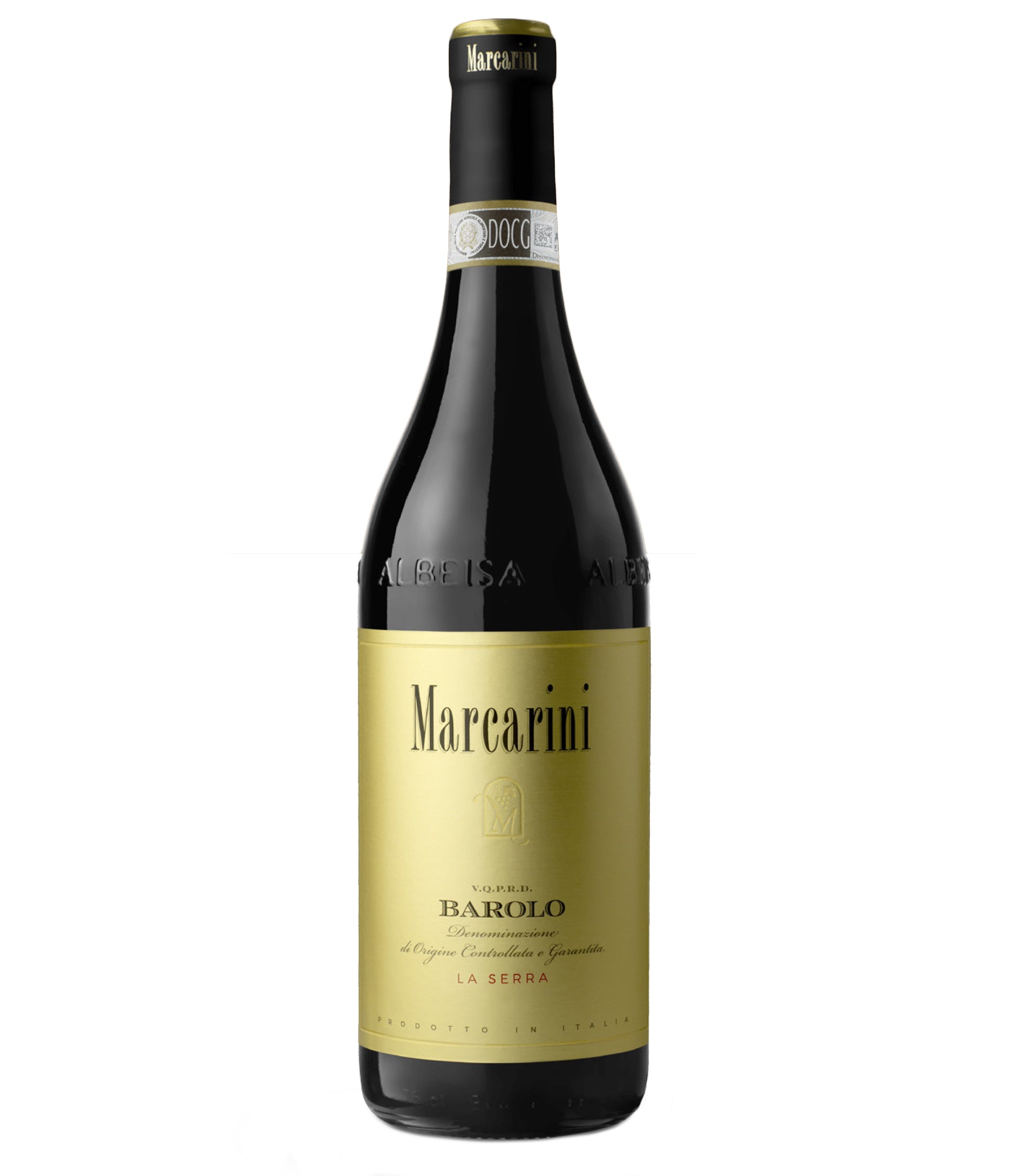 Marcarini Barolo La Serra 2020  Front Bottle Shot