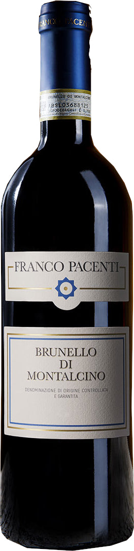 Franco Pacenti Brunello di Montalcino 2017  Front Bottle Shot