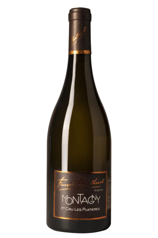 Domaine Berthenet Montagny Les Platieres Premier Cru 2021  Front Bottle Shot